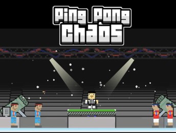 Ping Pong Chaos